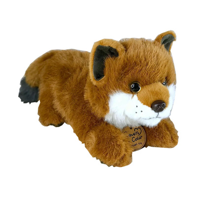 Мягкая игрушка Лис Банди лежачий 28 см TT2401-28 1